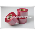 Import materials strong wax ribbon classic red color ribbon resin tape